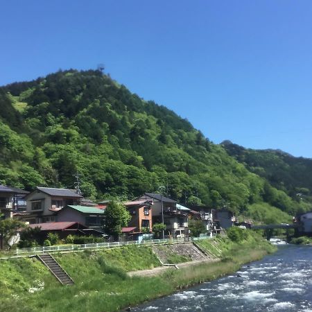 Ryokan Sarashinaya Kiso Exterior foto