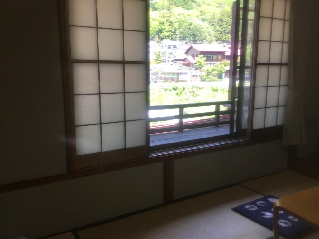 Ryokan Sarashinaya Kiso Exterior foto
