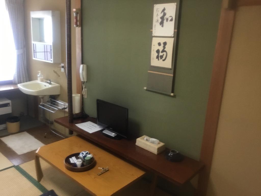 Ryokan Sarashinaya Kiso Exterior foto